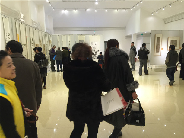 北京南北书画院举办首届学术展览展会