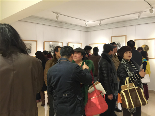 北京南北书画院举办首届学术展览展会