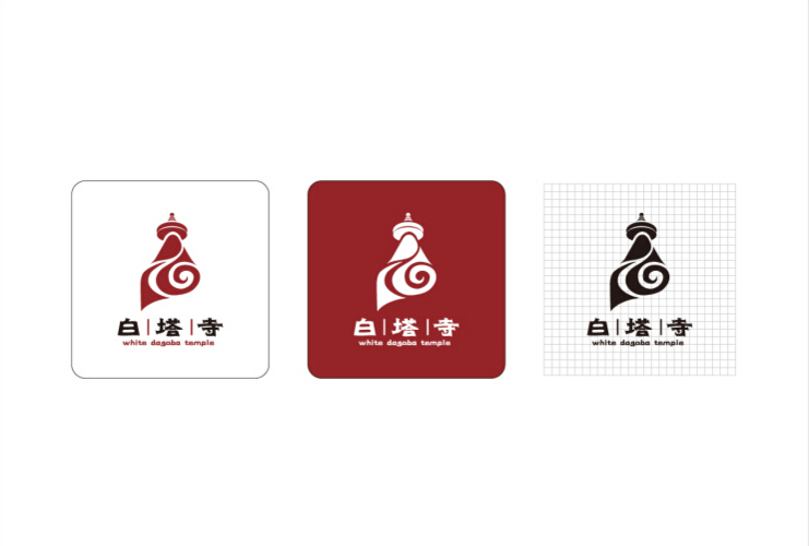 白塔寺项目LOGO设计比赛参赛作品推荐