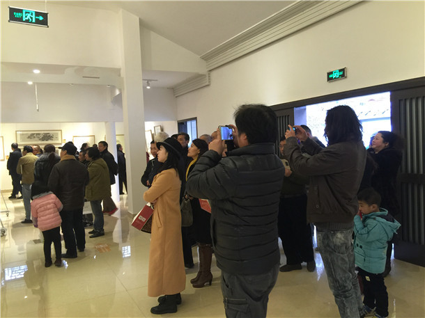 北京南北书画院举办首届学术展览展会