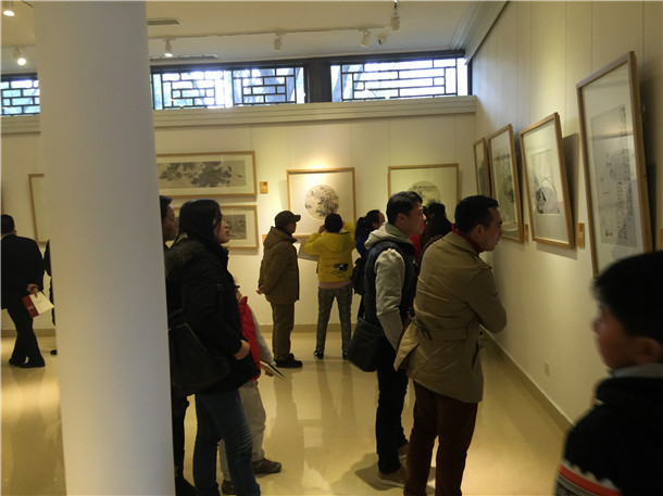 北京南北书画院举办首届学术展览展会